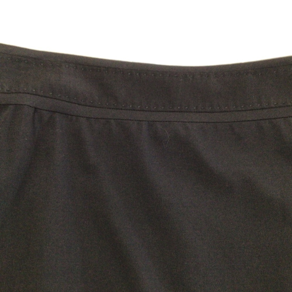LUXE The Limited Black Wool Skirt 2 - Picture 4 of 9
